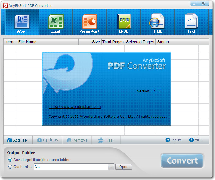 AnyBizSoft PDF Converter mac